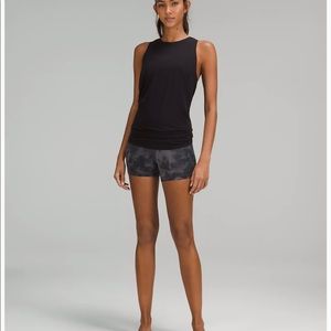 Lululemon All tied up tank. Black, size:4